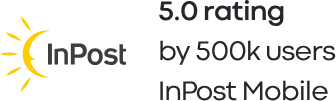InPost Mobile:50 万用户评分 5.0